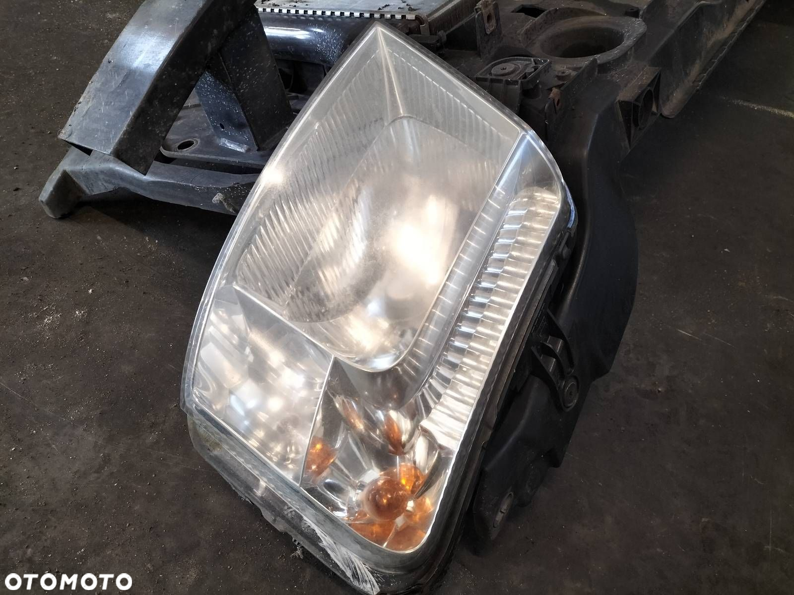KOMPLETNY PRZÓD MASKA ZDERZAK LAMPY BŁOTNIKI GRILL FIAT PANDA II LIFT - 3