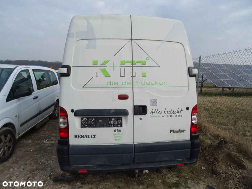 Renault Master II Lift części maska zderzak błotnik lampy drzwi klapa - 3