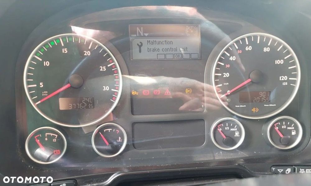 SILNIK KOMPLETNY EURO 5 MAN TGX 400 D2066 LF - 3