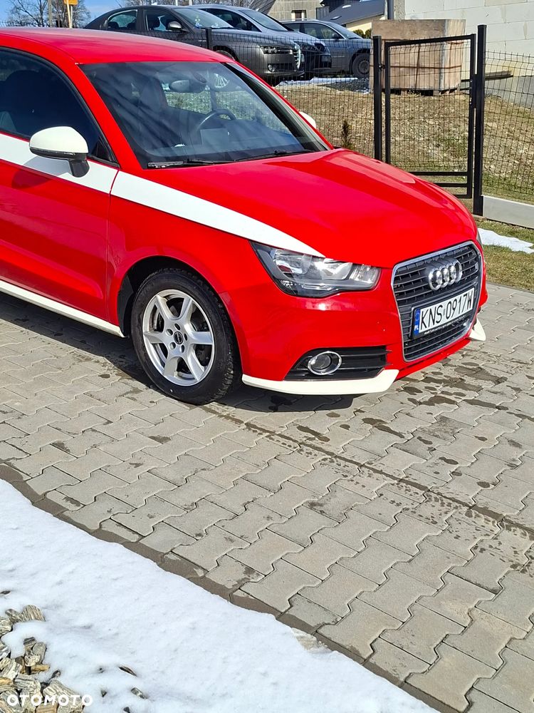 Audi A1 3-drzwiowe - 2