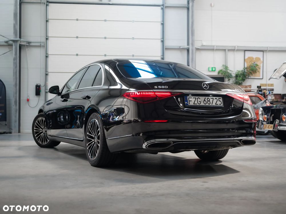 Mercedes-Benz Klasa S 580 4-Matic 9G-TRONIC - 6