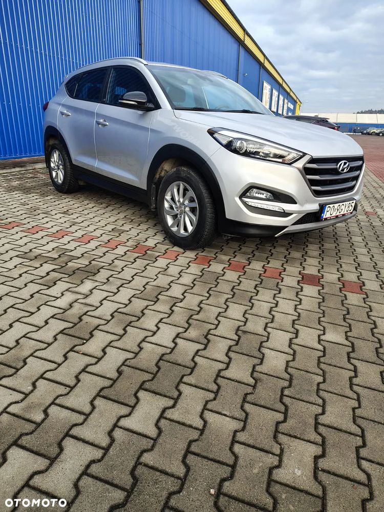 Hyundai Tucson 1.7 CRDI BlueDrive GO Plus 2WD DCT - 5