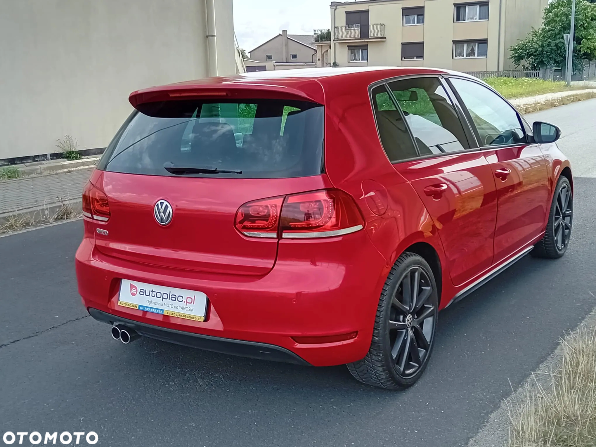 Volkswagen Golf VI 2.0 TDI GTD - 9