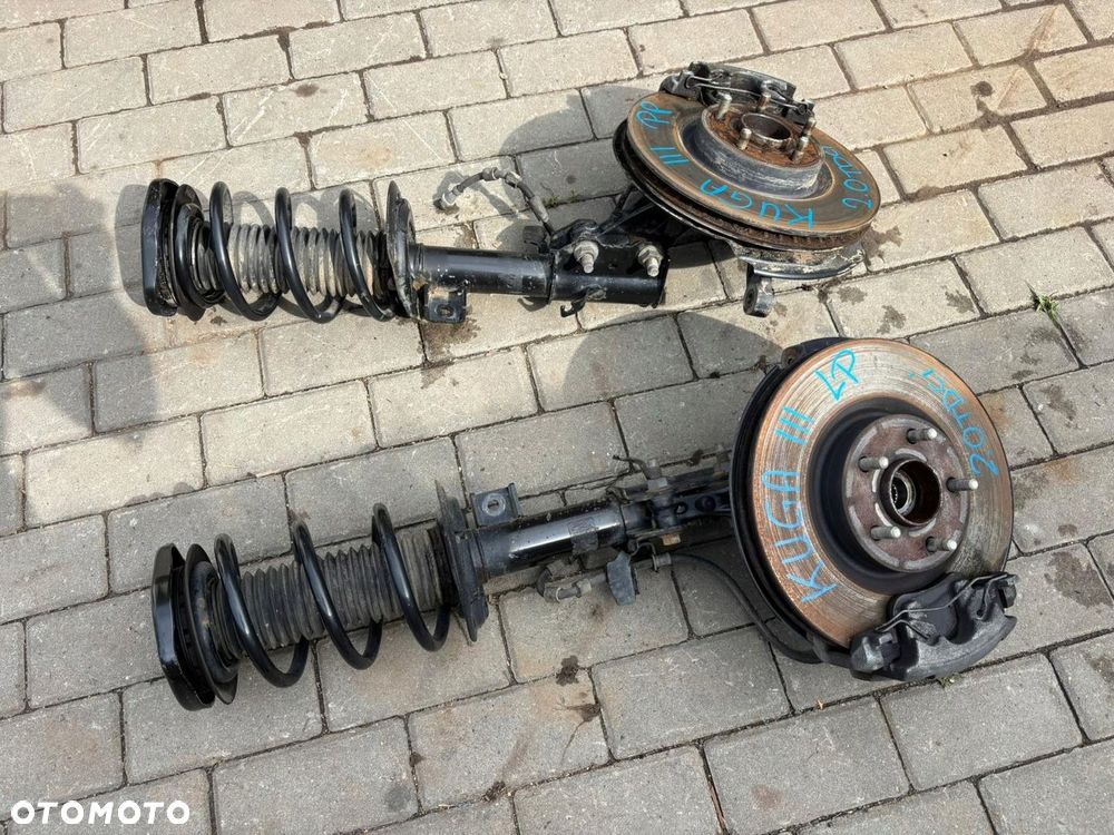 FORD KUGA MK3 III ZWROTNICA PRZÓD LEWA PRAWA 2.0 TDCI KOMPLETNA - 2