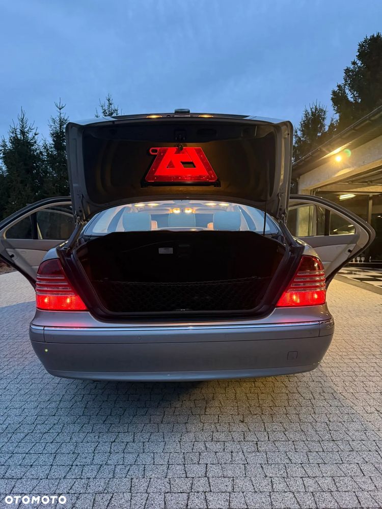 Mercedes-Benz Klasa S 320 CDI - 23