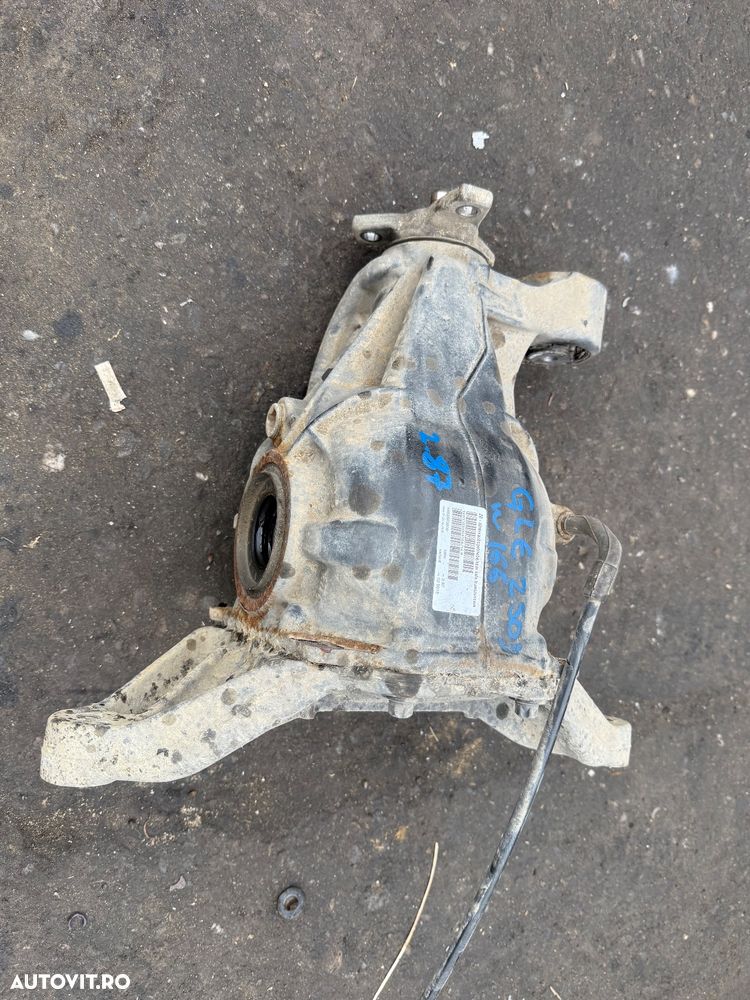 Diferential spate mercedes gle w166 raport 2.87 - 1