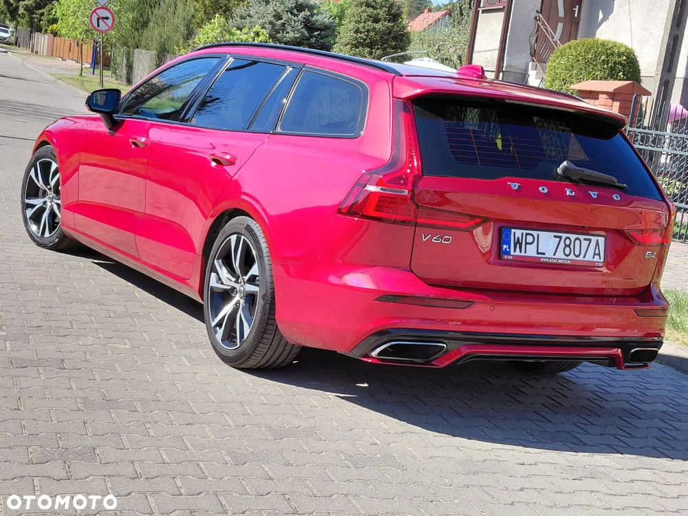 Volvo V60 B4 D Geartronic RDesign - 1