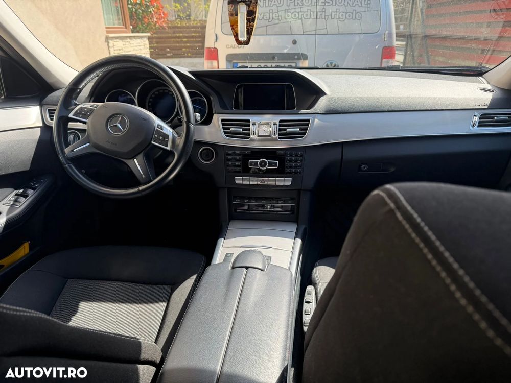 Mercedes-Benz E 220 BlueTEC BlueEFFICIENCY 7G-TRONIC Edition - 17