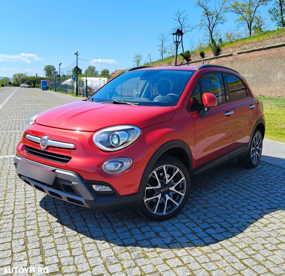 Fiat 500X 2.0 Multijet Automatik 4x4 S&S Cross Plus - 2