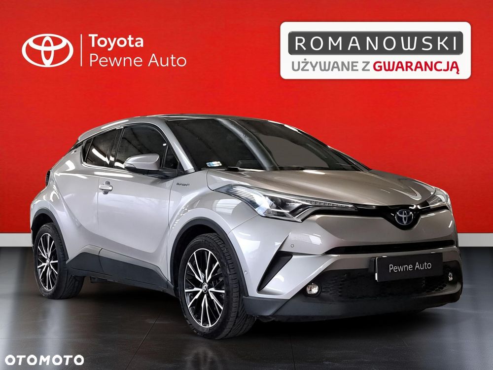 Toyota C-HR 1.8 Hybrid Prestige - 4