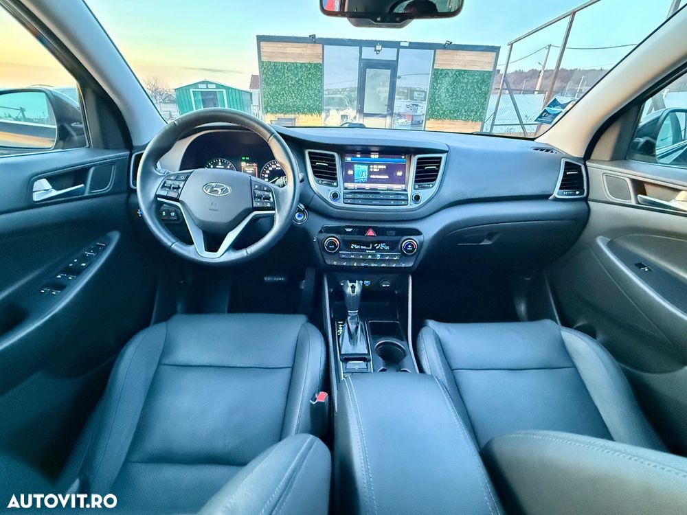 Hyundai Tucson blue 1.7 CRDi 2WD DCT Advantage - 5