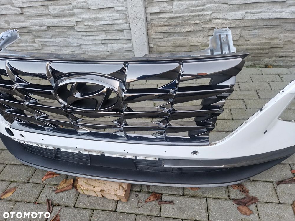 Zderzak Hyundai Tucson 4 IV 2021 - na 6 pdc - 3