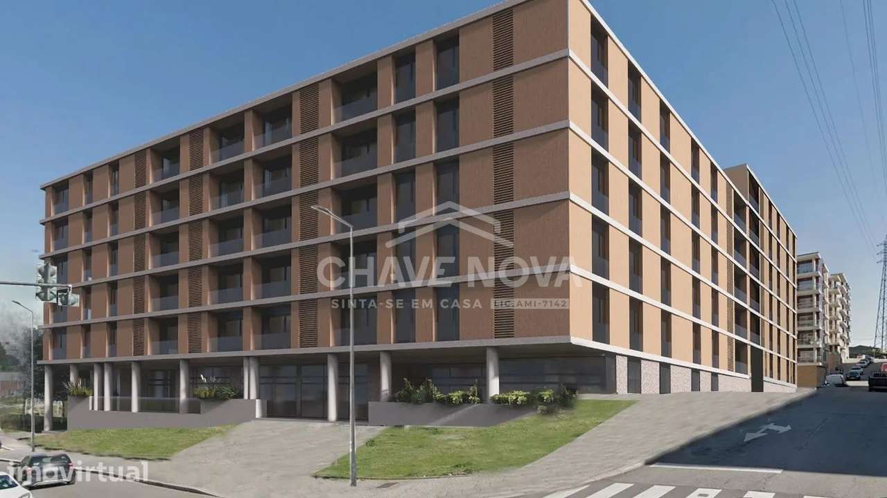 Apartamento T3 com 3 casas de banho em Gaia - Grande imagem: 2/8