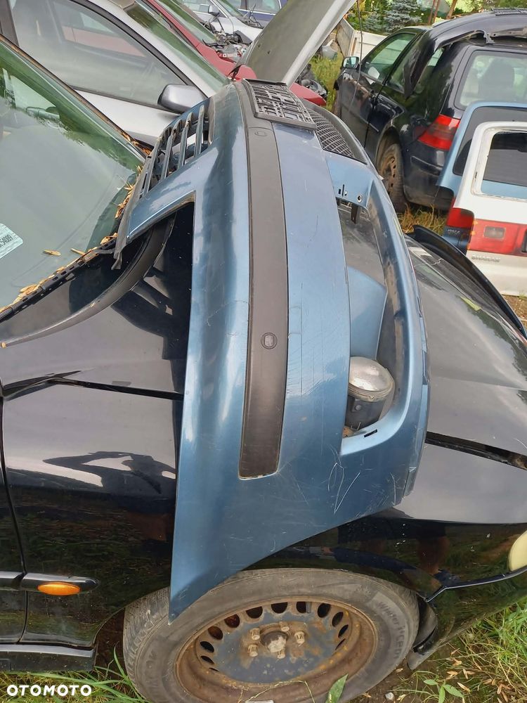 części VW VOLKSWAGEN SHARAN I FL 2003r 1.9tdi ZDERZAK PRZÓD LC5W - 2