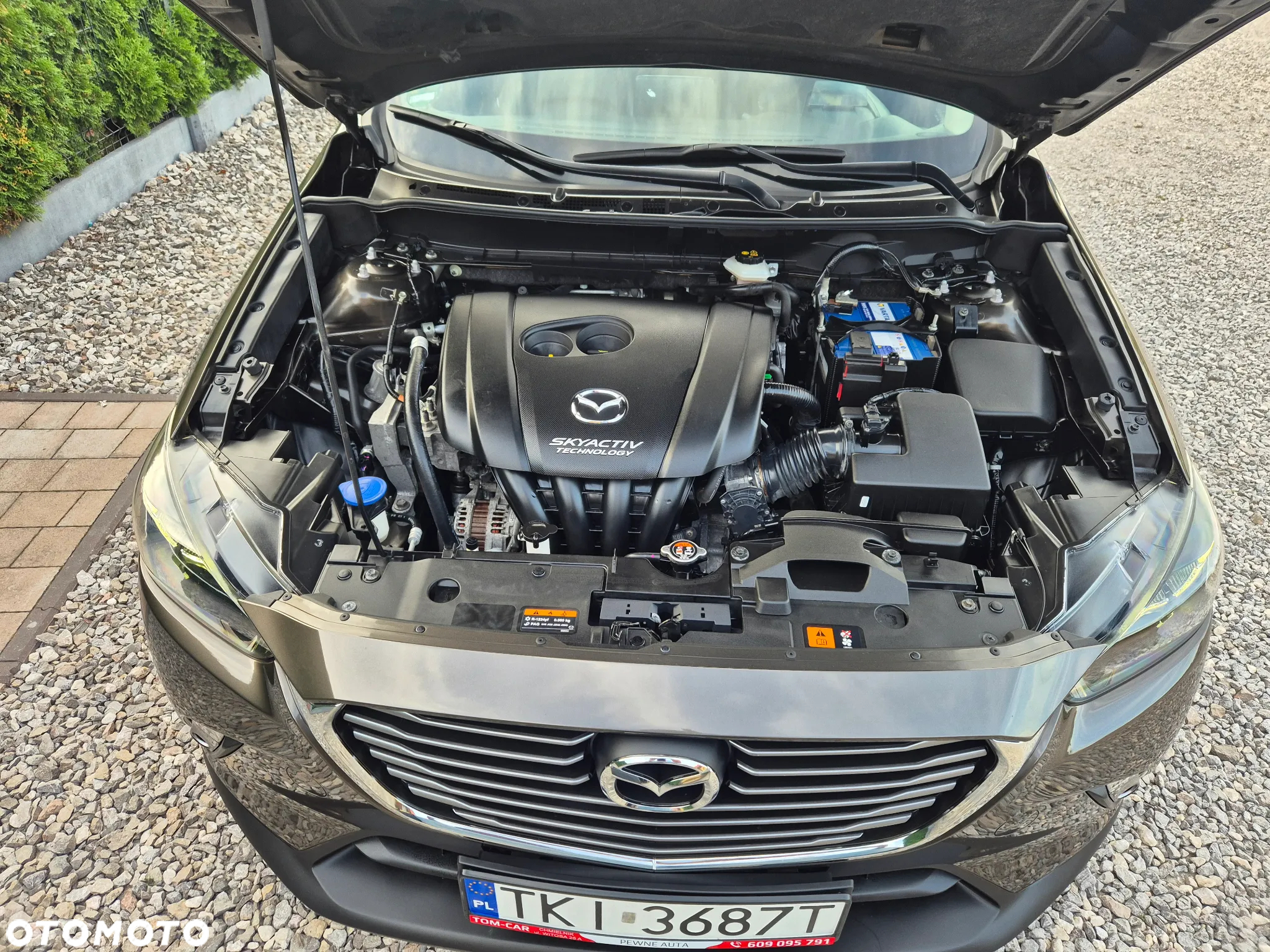 Mazda CX-3 SKYACTIV-G 120 SKYACTIVE-Drive FWD Exclusive-Line - 8