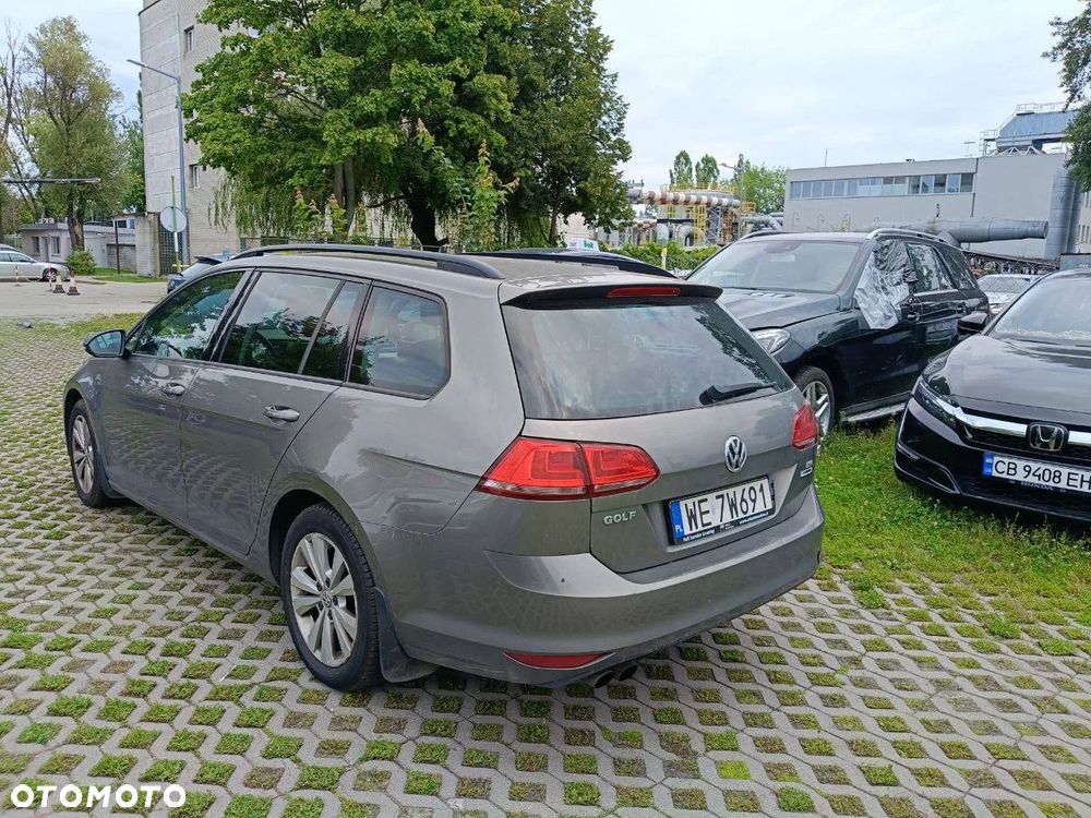 Volkswagen Golf 1.4 TSI BlueMotion Technology DSG Comfortline - 1