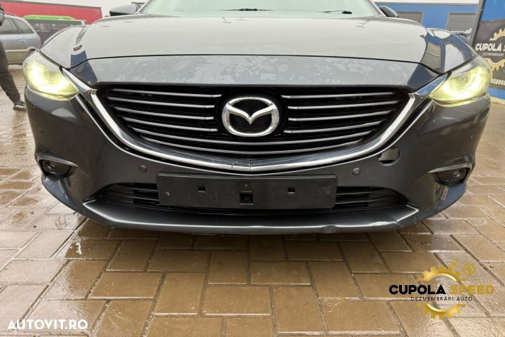 Aripa fata dreapta Mazda 6 GJ [facelift] [2015 - 2020] wagon - 3