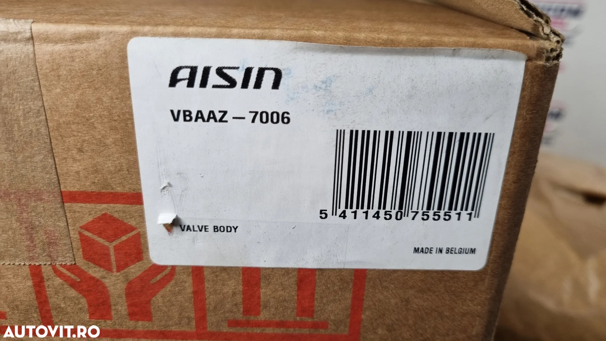 Bloc valve hidraulic cutie automata TF80SC VOLVO XC70/ XC60/ Opel 2011-2014 an Range Evoque 2013 Mondeo 2011-2014 AISIN - 8