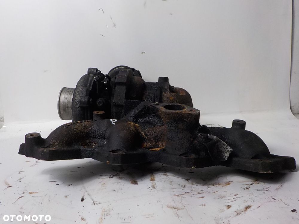 OPEL ASTRA III IV H J ZAFIRA B 1.7 CDTI TURBOSPRĘŻARKA TURBINA 98053674 - 2