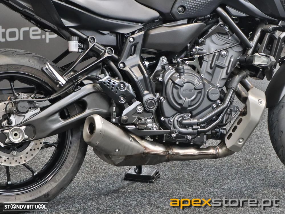 Yamaha MT-07 MT 07 - 4