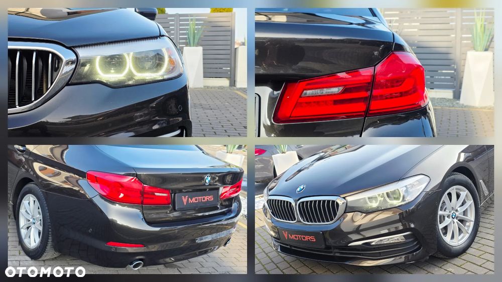 BMW Seria 5 520d Efficient Dynamics Edition Luxury Line - 31