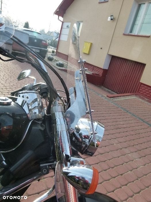 Szyba Honda Vt 750 Shadow C3 C4 60x60 gmol - 2