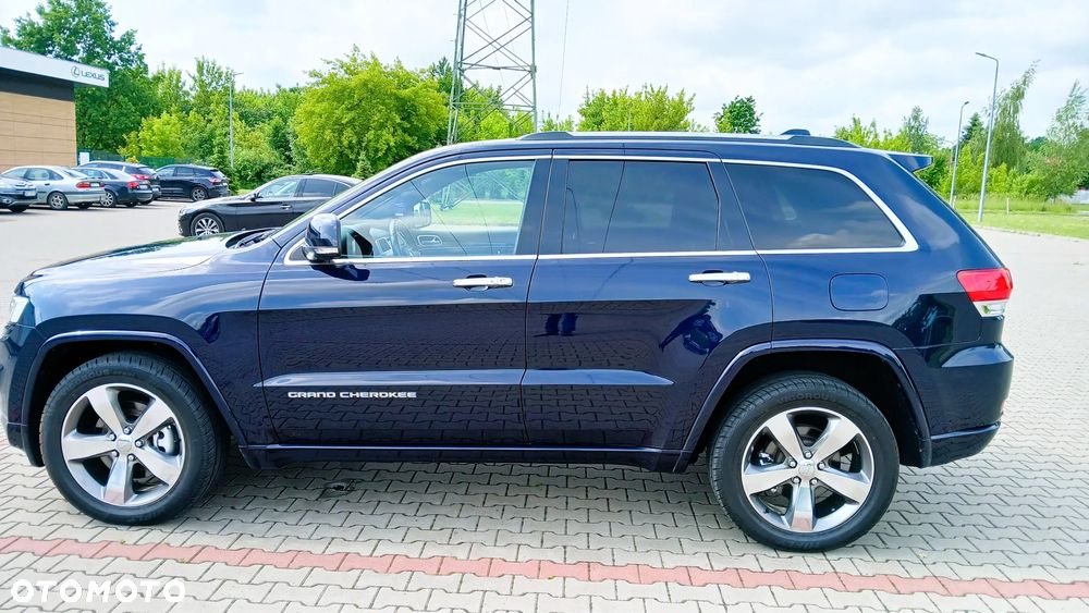 Jeep Grand Cherokee 3.0 CRD Overland EU6