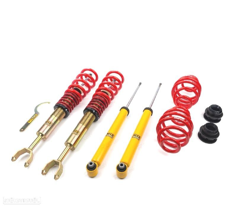 SUSPENSÃO REGULÁVEL COILOVER EIBACH MTS PARA VOLKSWAGEN VW PASSAT B5 96-05 - 1