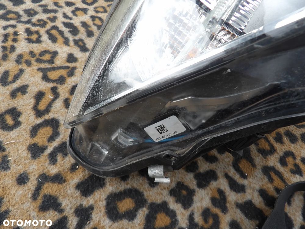 BMW - F30 - XENON - NIE SKRĘTNA - PRAWA LAMPA PRZEDNIA - UK - 7259544 - 4