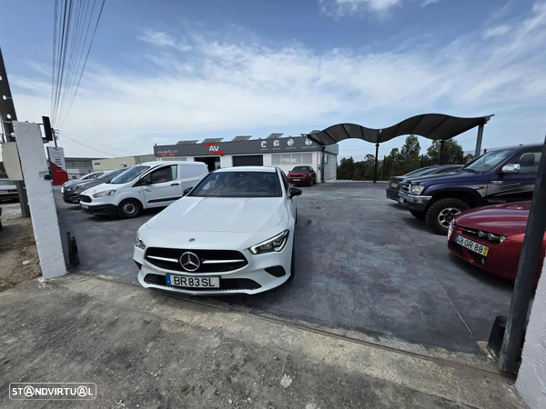 Mercedes-Benz CLA 180 d Shooting Brake AMG Line