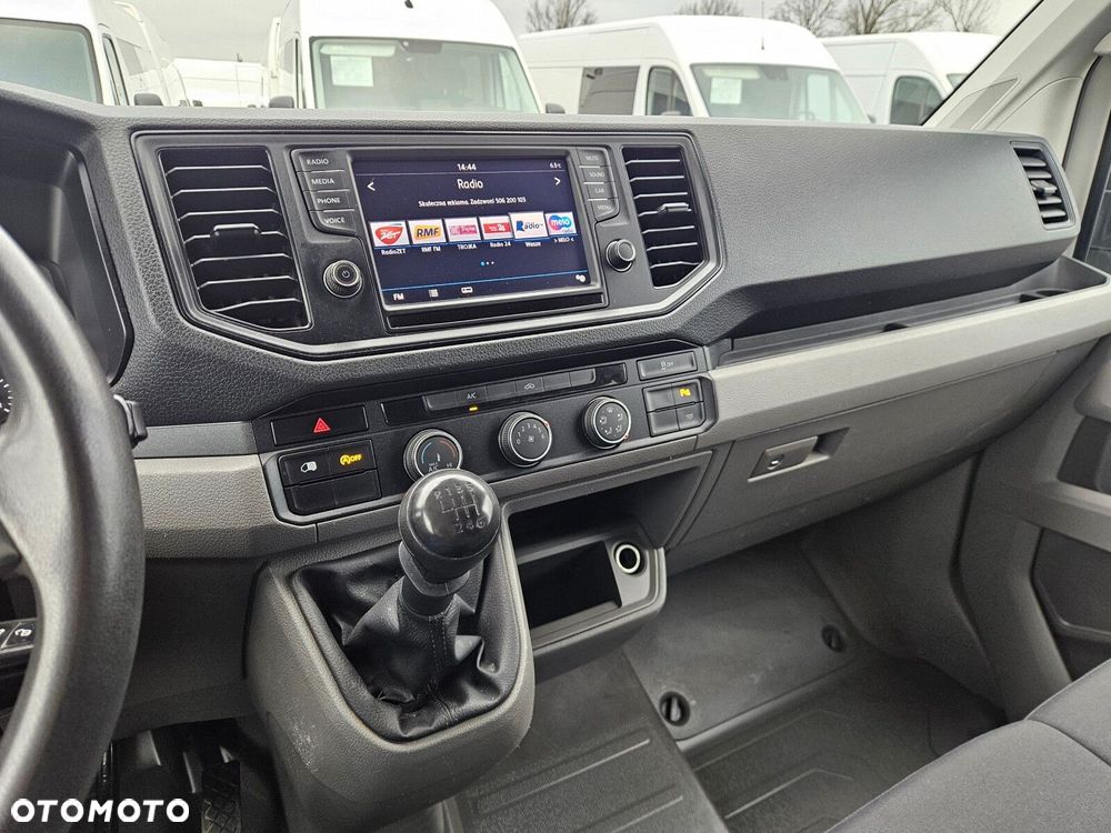 Volkswagen Crafter L3H2 *109900zł NETTO* Brygadówka 6 osób 2.0TDi/140KM - 23