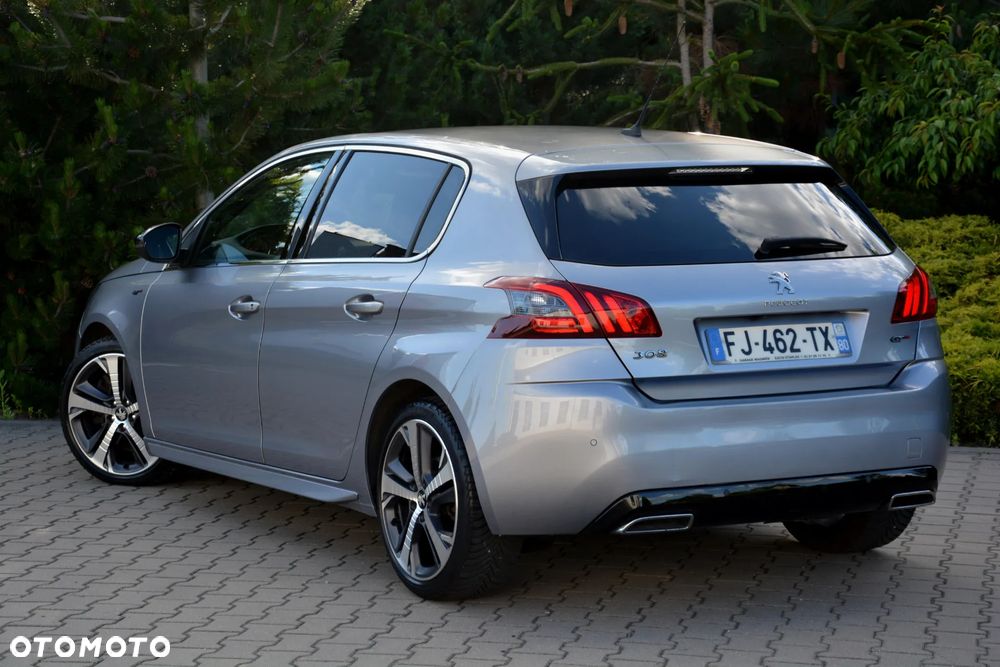 Peugeot 308 BlueHDi FAP 180 EAT8 Stop & Start GT - 27