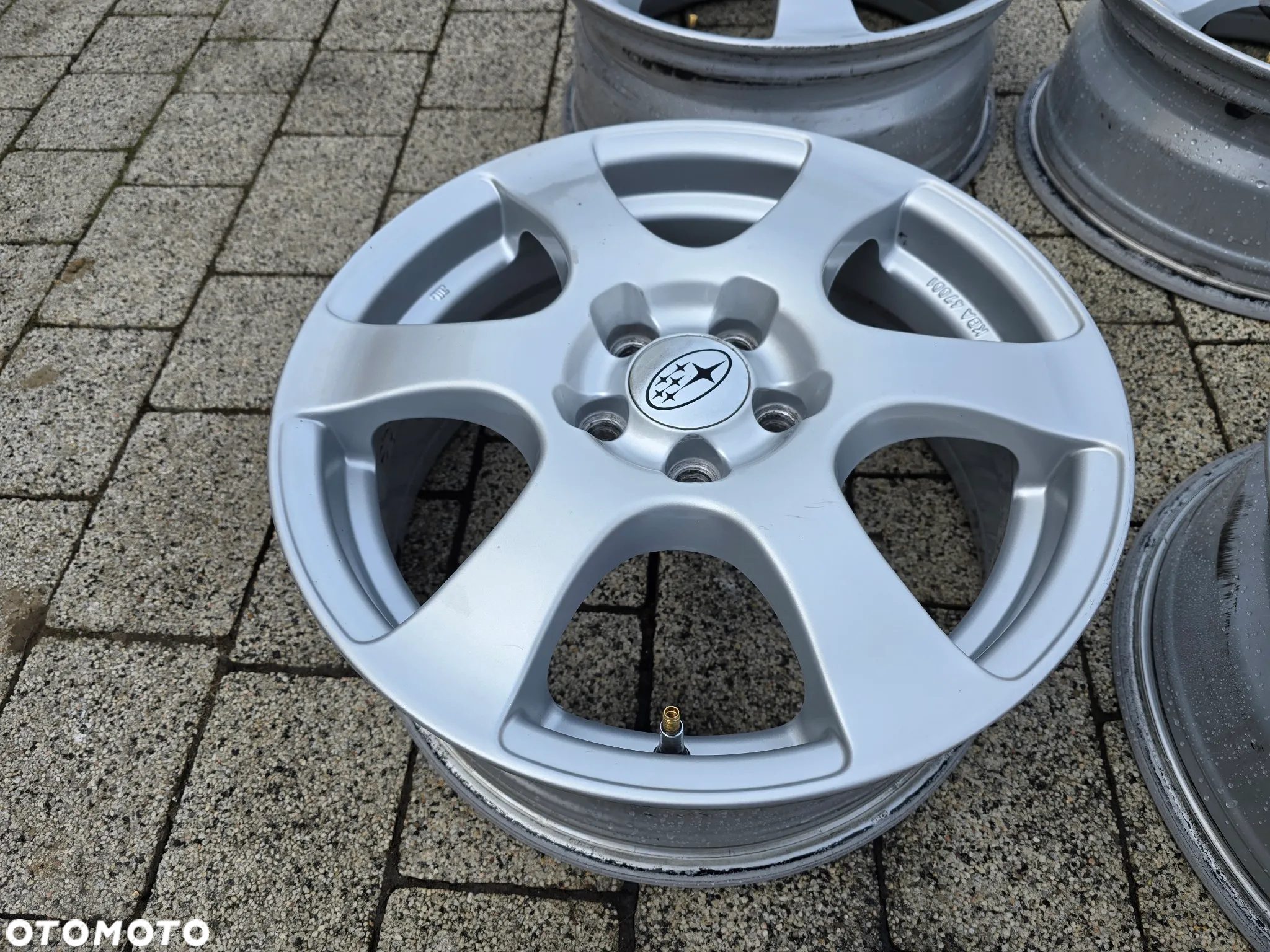 Felgi SUBARU Forester SH Outback BR felgi 5x100 Alumiowe 6,5Jx16 et48 ch56,1 - 2