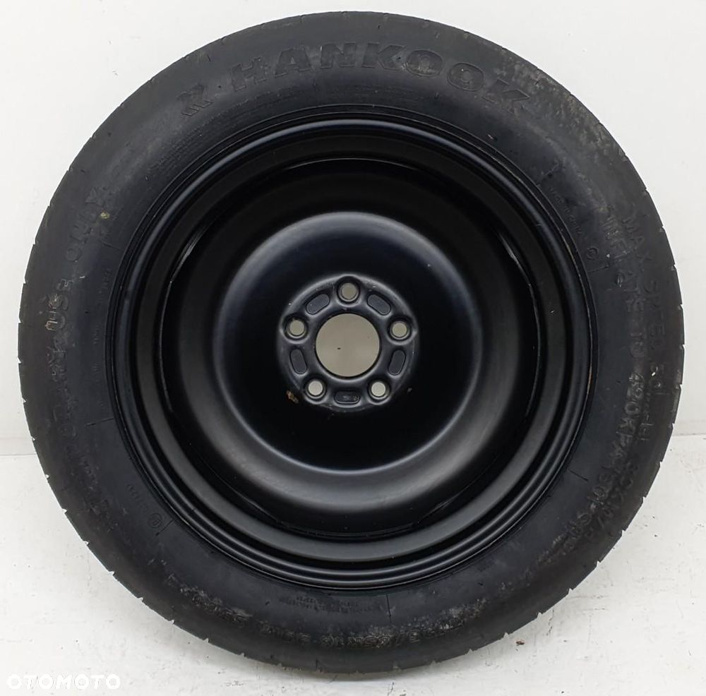 KOŁO ZAPASOWE DOJAZDOWE HANKOOK 125/85/R16 5X108 FORD FOCUS C-MAX MK1 - 6