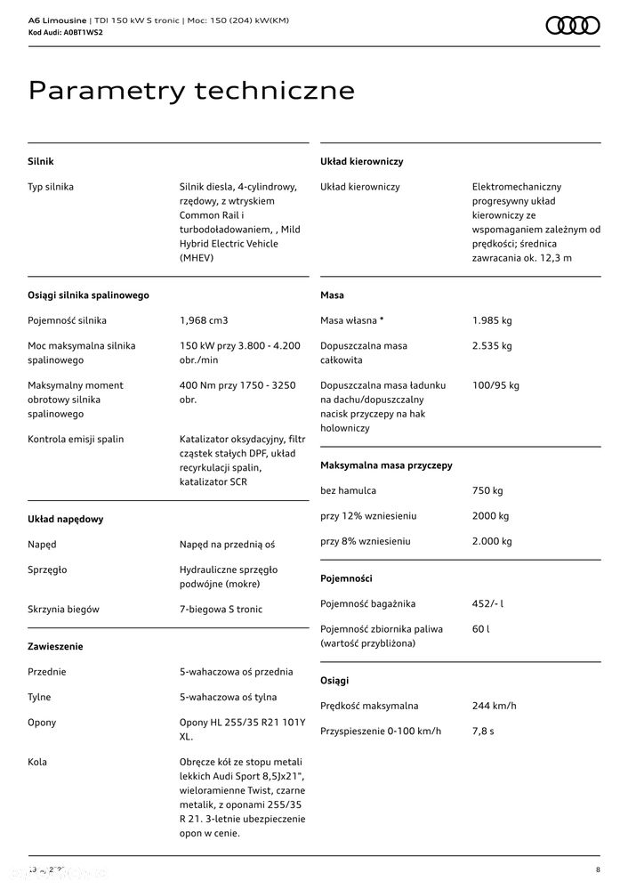 Audi A6 Limousine - 15