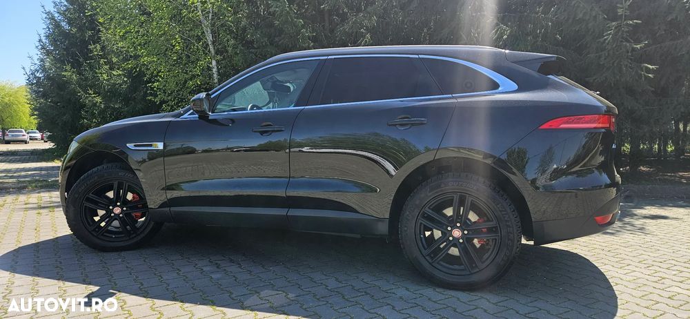 Jaguar F-Pace 20d Aut. Prestige - 9