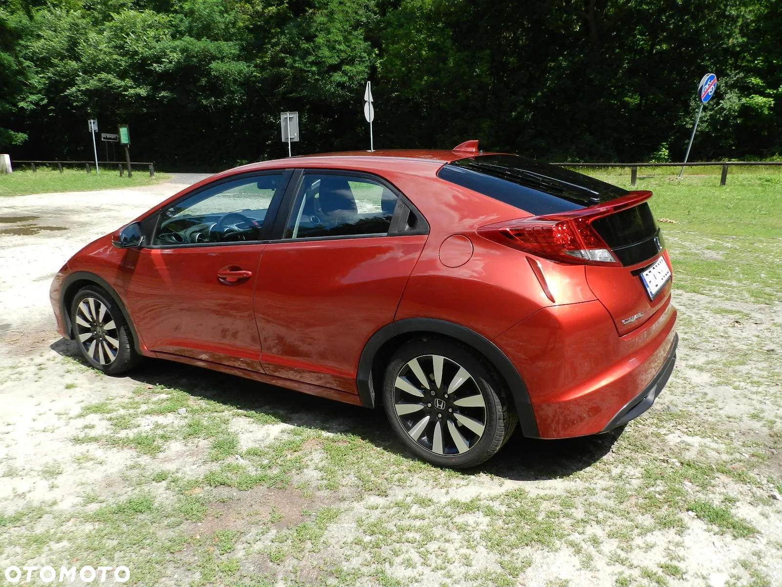 Honda Civic 1.8 i-VTEC Automatik Sport Black Edition - 8