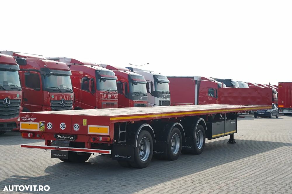 Faymonville REMORCA JOSĂ / SPZ-3AA / EXTENSIBILĂ / REMORCA AUTO / 29 M / AXE DE DIRECȚIE / - 15