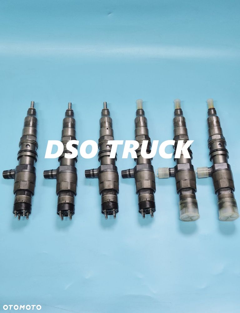 A4710700487 WTRYSK WTRYSKIWACZ PALIWA BOSCH MERCEDES ACTROS MP 4 E6 - 6