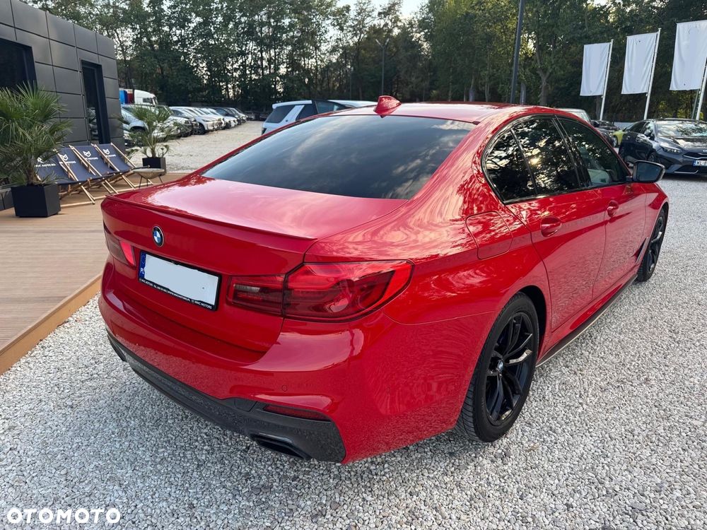 BMW Seria 5 540d xDrive M Sport sport - 4