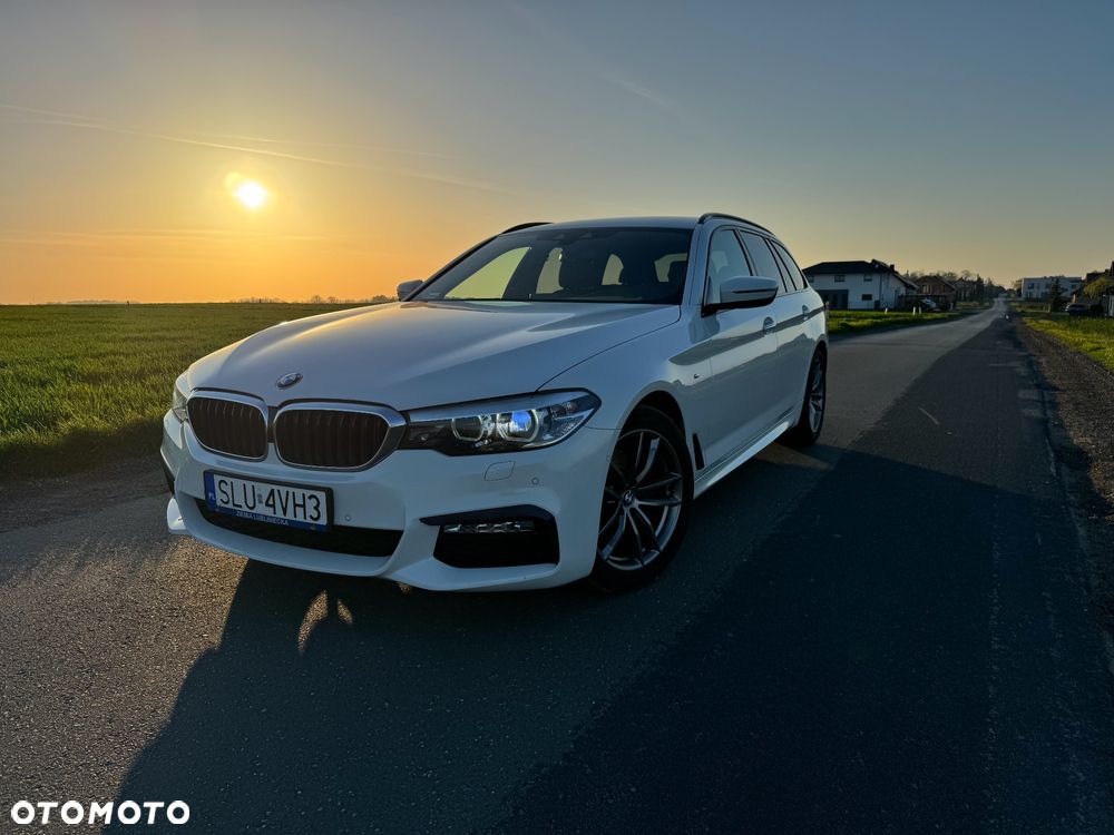 BMW Seria 5 520d xDrive M Sport sport - 13