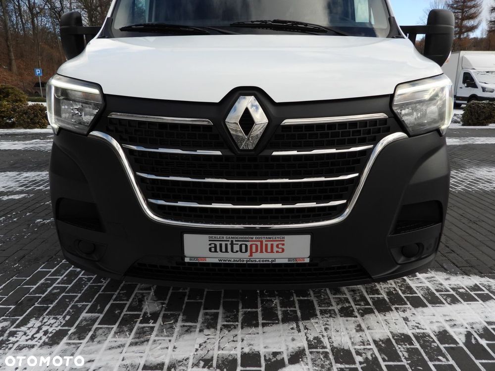 Renault MASTER PLANDEKA 9 PALET WEBASTO TEMPOMAT LEDY PNEUMATYKA KLIMATYZACJA  165KM - 15