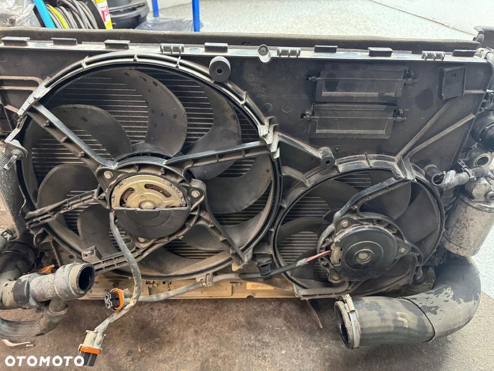 CHŁODNICA WENTYLATOR KOMPLET VOLVO XC60 I 2015 AUTOMAT 2.4 D5 D4 LIFT - 5