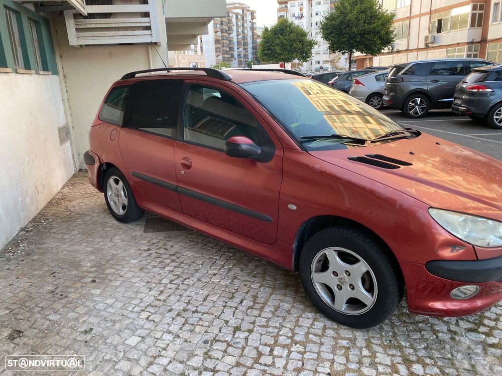 Peugeot 206 SW 1.1 Colorline - 3