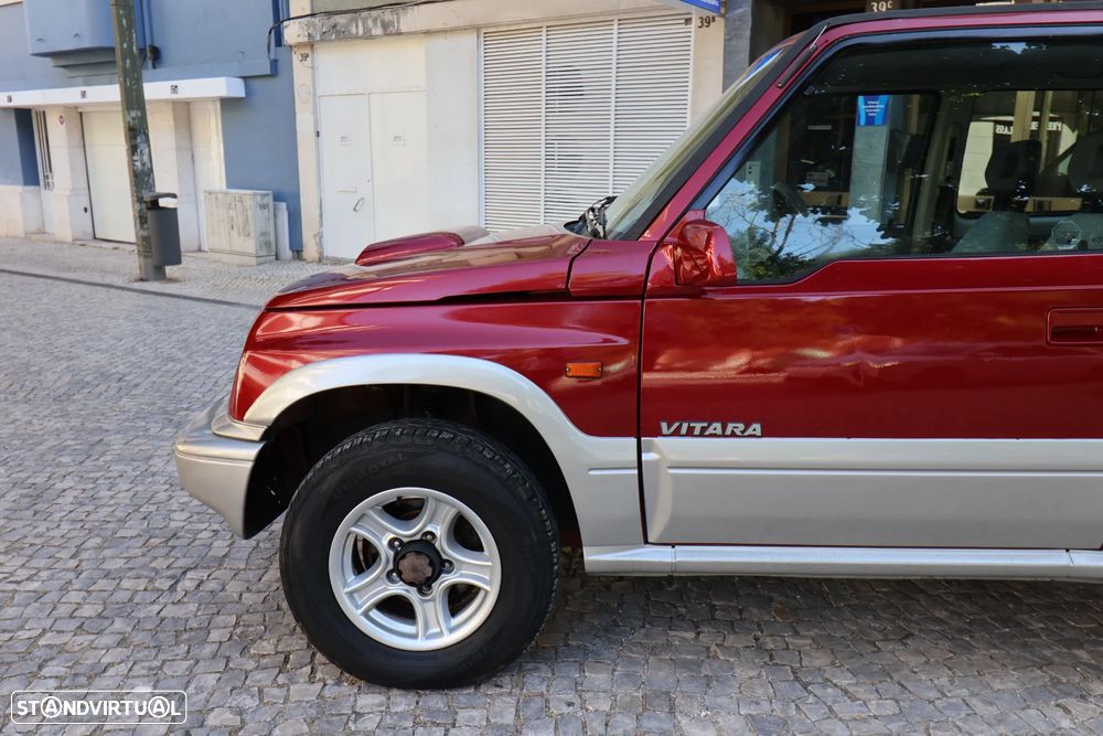 Suzuki Vitara 1.9 TD JLX - 6
