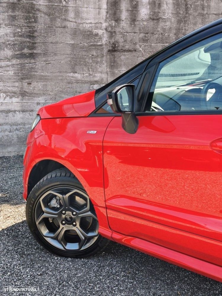 Ford EcoSport 1.0 EcoBoost ST-Line Black Edition - 4