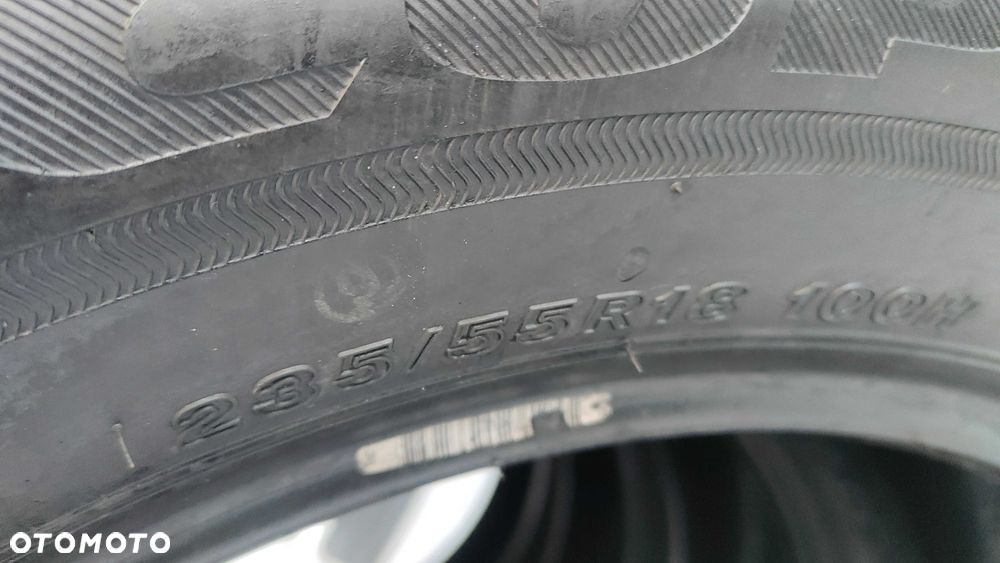 Opony Letnie 235/55/18 Bridgestone 4szt 8mm - 7