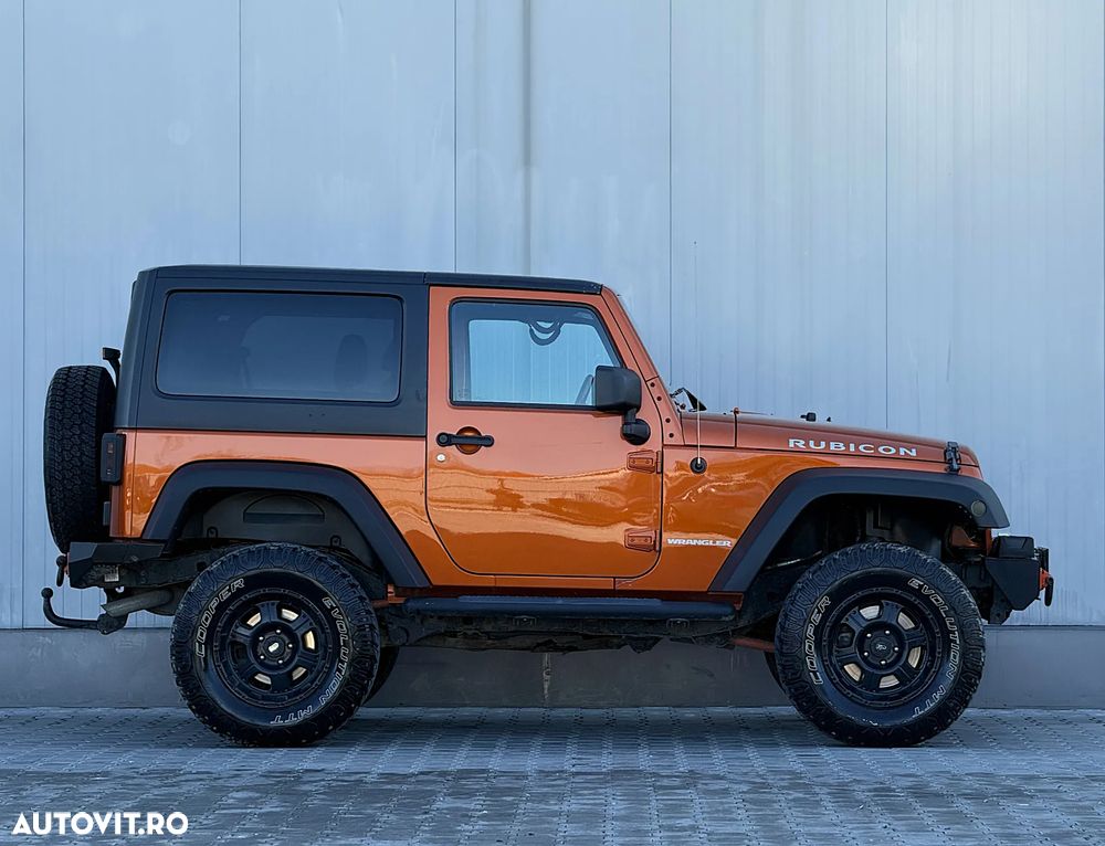 Jeep Wrangler 2.8 CRD AT Rubicon - 10