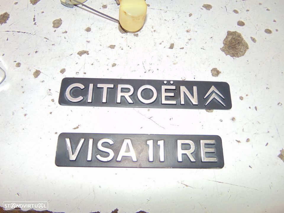 Citroen ds/Visa vários - 7