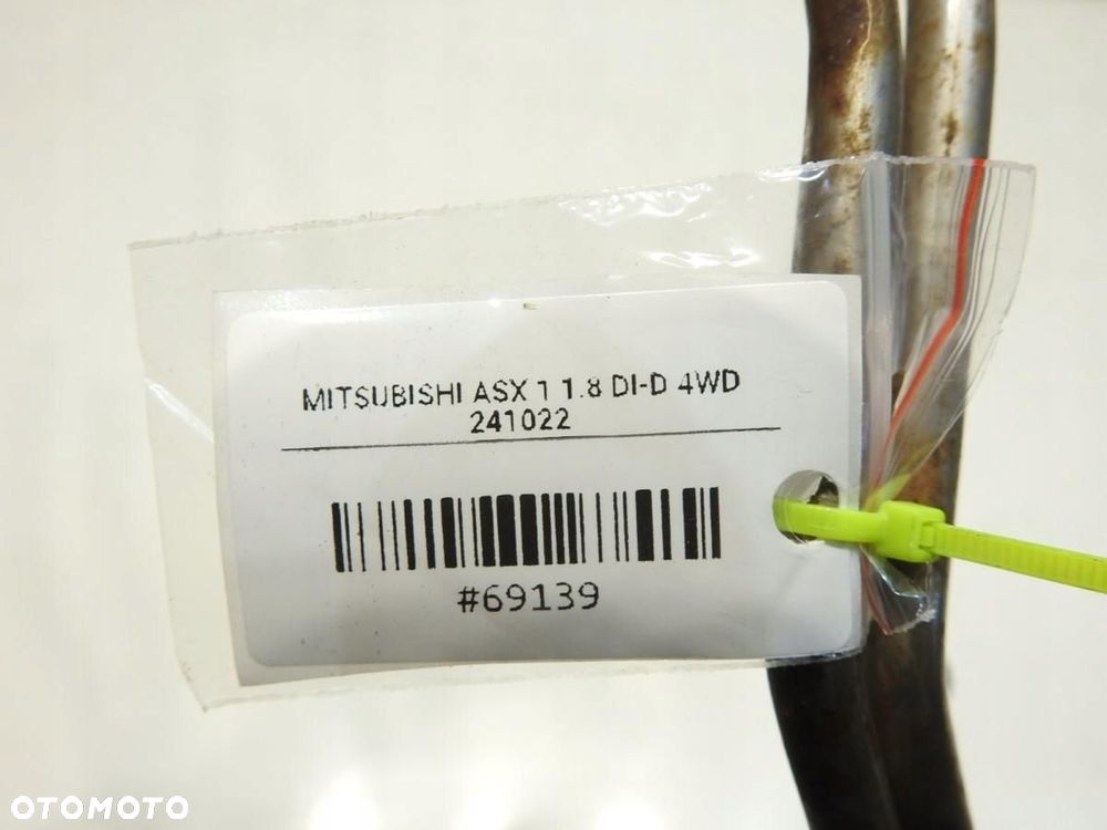 CZUJNIKA ZAWÓR CIŚNIENIA SPALIN MITSUBISHI ASX 1.8 DI-D 1865A184 - 5